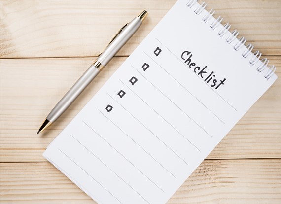 Checklist Checklist